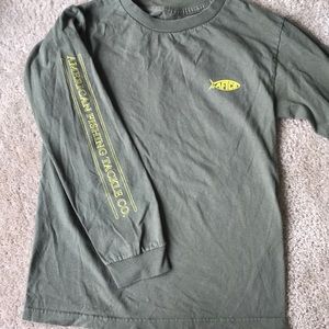 AFTCO sz small long sleeve T-shirt